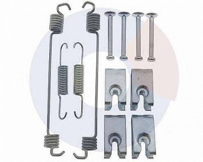 CARRAB BRAKE PARTS 3345 -  Комплектующие, тормозная колодка